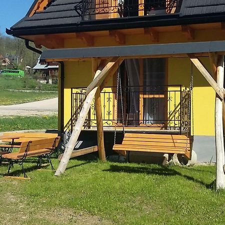 Goralskie Zacisze Domki Suche Dış mekan fotoğraf