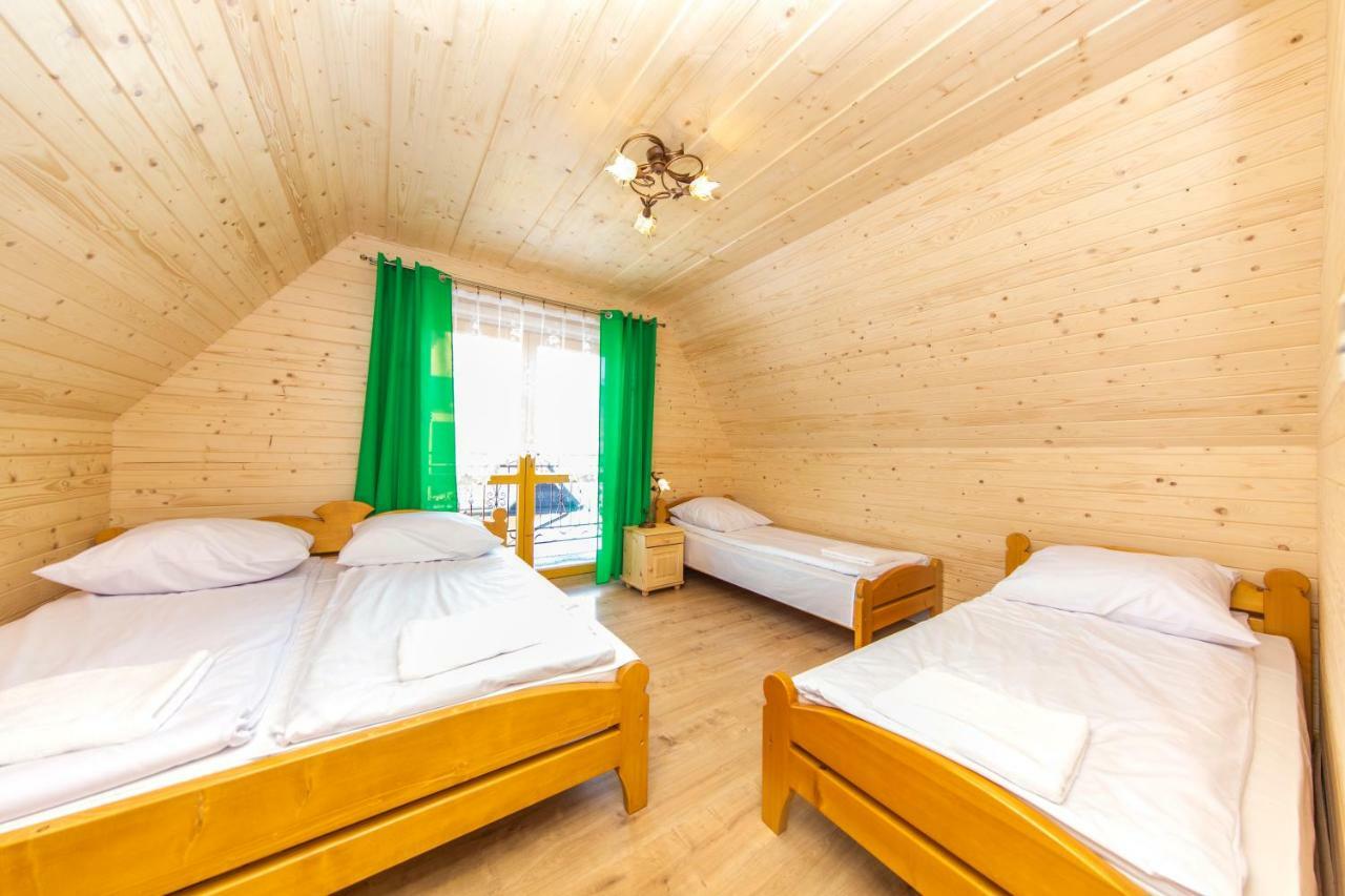 Goralskie Zacisze Domki Suche Dış mekan fotoğraf