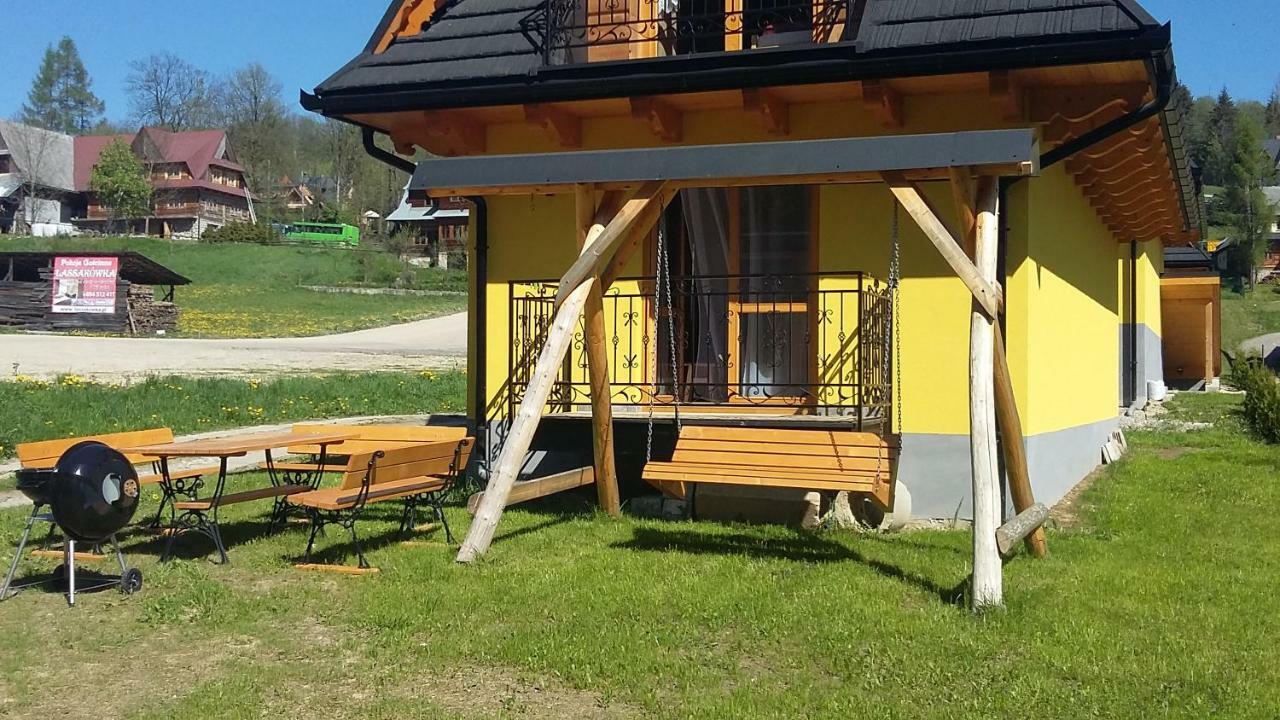 Goralskie Zacisze Domki Suche Dış mekan fotoğraf