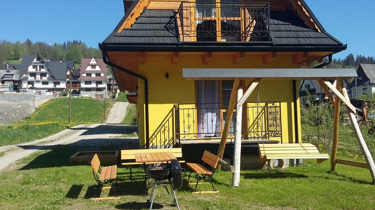 Goralskie Zacisze Domki Suche Dış mekan fotoğraf